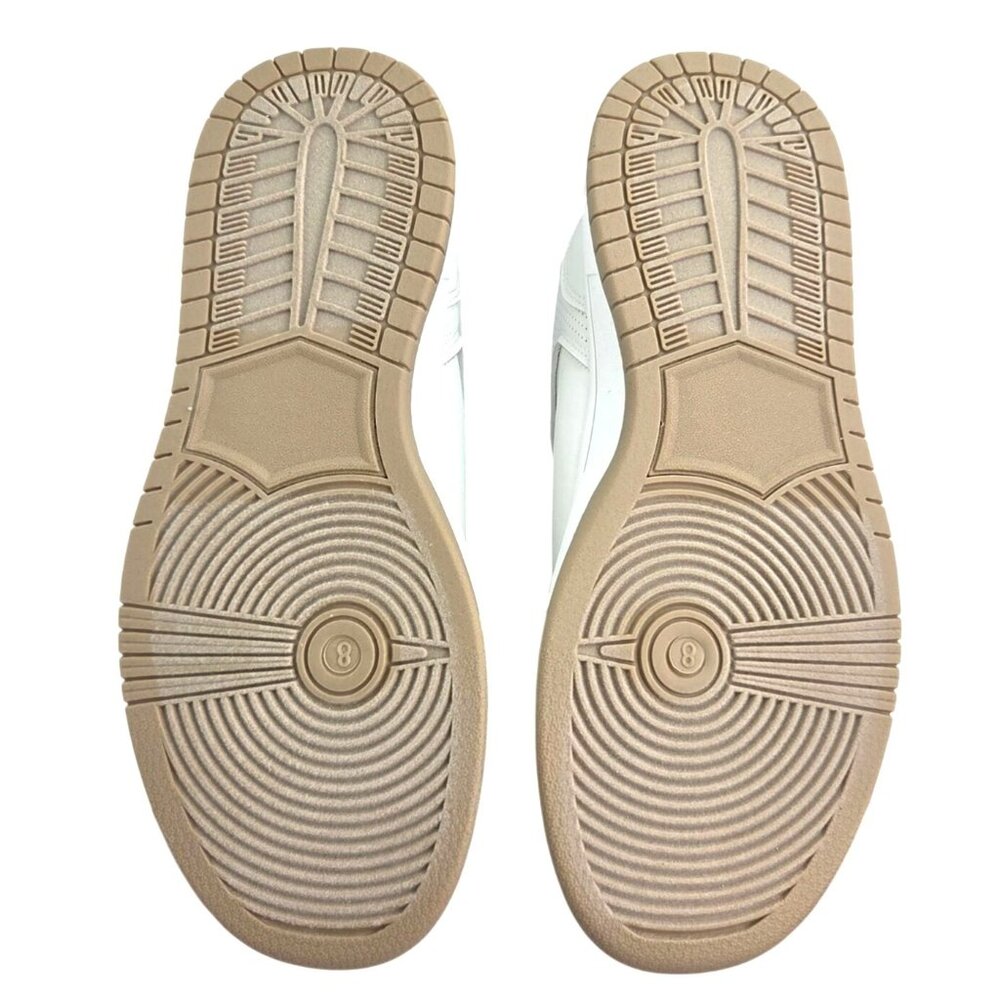 Vintage Havana Womens Star Fresh Sneakers White/Nude Size 8 With 2 Keychains - Picture 7 of 11